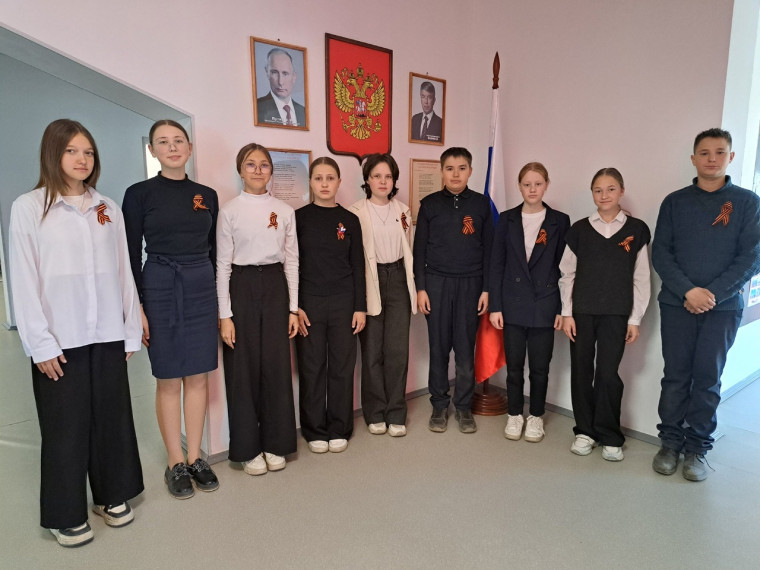 Символы ПОБЕДЫ.