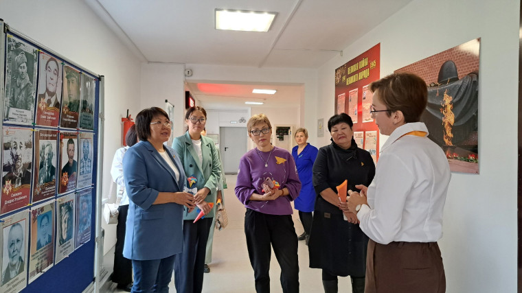 Представители регионального отделения Росдетцентра - Навигаторы детства | Республика Бурятия побывали у нас в гостях..